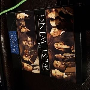 The complete 7th season of The West Wing